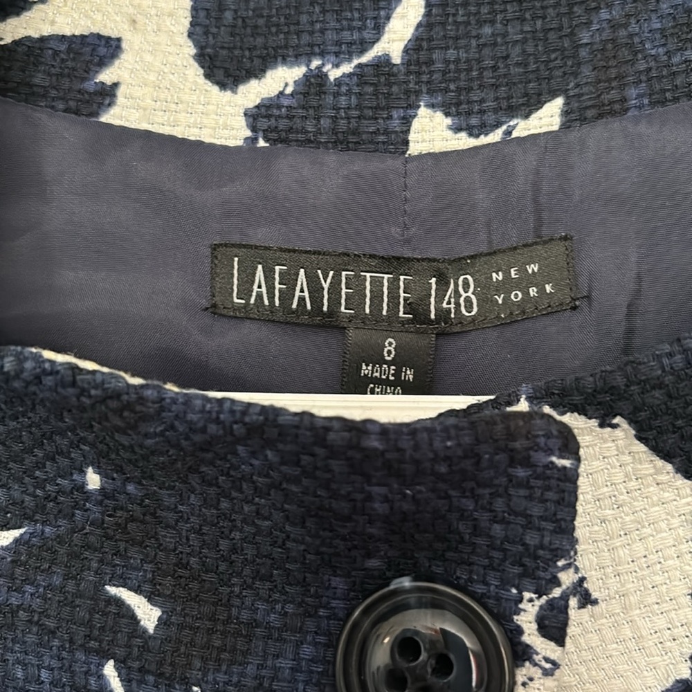 Lafayette 148 Spring Jacket - Picture 2 of 7